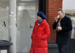 Amsterdam 23 januari 2021
Janke Dekker en Tom Egbers wandelend door Amsterdam zuid.