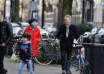 Amsterdam 23 januari 2021
Janke Dekker en Tom Egbers wandelend door Amsterdam zuid.
