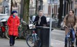 Amsterdam 23 januari 2021
Janke Dekker en Tom Egbers wandelend door Amsterdam zuid.