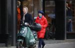 Amsterdam 23 januari 2021
Janke Dekker en Tom Egbers wandelend door Amsterdam zuid.