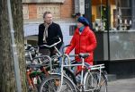 Amsterdam 23 januari 2021
Janke Dekker en Tom Egbers wandelend door Amsterdam zuid.
