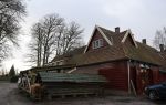 De Steeg 12 januari 2021
Landgoed Middachten in de Steeg. Ursul de Geer is hier voor een gedeelte eigenaar van