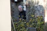 Harderwijk 2 november 2018
Volkert v d Graaf arriveert bij zijn huis.