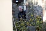 Harderwijk 2 november 2018
Volkert v d Graaf arriveert bij zijn huis.