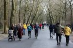 Amsterdam Vondelpark 17 januari 2021
In het vondelpark is het heel druk met mensen in deze corona periode.