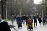 Amsterdam Vondelpark 17 januari 2021
In het vondelpark is het heel druk met mensen in deze corona periode.