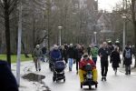 Amsterdam Vondelpark 17 januari 2021
In het vondelpark is het heel druk met mensen in deze corona periode.