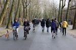 Amsterdam Vondelpark 17 januari 2021
In het vondelpark is het heel druk met mensen in deze corona periode.
