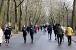 Amsterdam Vondelpark 17 januari 2021
In het vondelpark is het heel druk met mensen in deze corona periode.