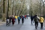 Amsterdam Vondelpark 17 januari 2021
In het vondelpark is het heel druk met mensen in deze corona periode.
