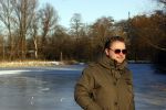 Weesp 13 februari 2021
Wesly Bronkhorst met zijn vriendin bij Klavertje 4