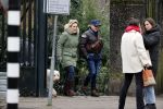 Amsterdam 11 januari 2021
Yvon Jaspers en haar hond met Marc Marie Huijbregts in het vondelpark.