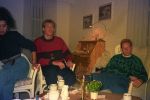 Eindhoven, 15 December 1988
Gourmetavond met Romario Monica Peter Smulders Addick Koot  Peggy Koot en Bartina Koeman en Ronald Koeman