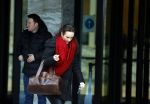 Amsterdam 21 januari 2021
Rechtszaak Manuel Broekman en zijn vermeend slachtoffer in de Rechtbank van Amsterdam. Advocate Nicole Hoogenveen