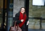 Amsterdam 21 januari 2021
Rechtszaak Manuel Broekman en zijn vermeend slachtoffer in de Rechtbank van Amsterdam. Advocate Nicole Hoogenveen