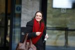 Amsterdam 21 januari 2021
Rechtszaak Manuel Broekman en zijn vermeend slachtoffer in de Rechtbank van Amsterdam. Advocate Nicole Hoogenveen
