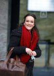 Amsterdam 21 januari 2021
Rechtszaak Manuel Broekman en zijn vermeend slachtoffer in de Rechtbank van Amsterdam. Advocate Nicole Hoogenveen