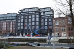 Amsterdam 24 januari 2022
Het nieuwe appartement van Albert Verlinde is bijna klaar