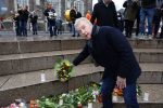 Amsterdam 15 januari 2021
Andre v Duin doopt zijn tulp in de westertoren en gaat daarna op een grote boot tulpen uitdelen op de grachten van Amsterdam.