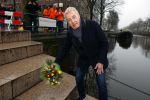 Amsterdam 15 januari 2021
Andre v Duin doopt zijn tulp in de westertoren en gaat daarna op een grote boot tulpen uitdelen op de grachten van Amsterdam.