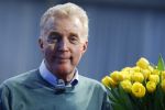 Amsterdam 15 januari 2021
Andre v Duin doopt zijn tulp in de westertoren en gaat daarna op een grote boot tulpen uitdelen op de grachten van Amsterdam.