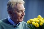 Amsterdam 15 januari 2021
Andre v Duin doopt zijn tulp in de westertoren en gaat daarna op een grote boot tulpen uitdelen op de grachten van Amsterdam.