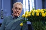 Amsterdam 15 januari 2021
Andre v Duin doopt zijn tulp in de westertoren en gaat daarna op een grote boot tulpen uitdelen op de grachten van Amsterdam.
