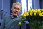 Amsterdam 15 januari 2021
Andre v Duin doopt zijn tulp in de westertoren en gaat daarna op een grote boot tulpen uitdelen op de grachten van Amsterdam.