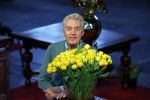Amsterdam 15 januari 2021
Andre v Duin doopt zijn tulp in de westertoren en gaat daarna op een grote boot tulpen uitdelen op de grachten van Amsterdam.
