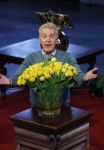 Amsterdam 15 januari 2021
Andre v Duin doopt zijn tulp in de westertoren en gaat daarna op een grote boot tulpen uitdelen op de grachten van Amsterdam.