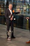 Hilversum 31 januari 2022
Andre v Duin is gekozen tot omroepman van het jaar. Het event vond plaats bij beeld en geluid.