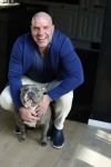 Apeldoorn 2 februari 2022
Andy v d Meyde op straat en met zijn hond