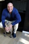 Apeldoorn 2 februari 2022
Andy v d Meyde op straat en met zijn hond