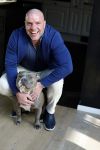 Apeldoorn 2 februari 2022
Andy v d Meyde op straat en met zijn hond