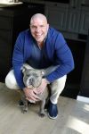 Apeldoorn 2 februari 2022
Andy v d Meyde op straat en met zijn hond