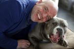Apeldoorn 2 februari 2022
Andy v d Meyde op straat en met zijn hond