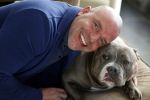 Apeldoorn 2 februari 2022
Andy v d Meyde op straat en met zijn hond