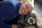 Apeldoorn 2 februari 2022
Andy v d Meyde op straat en met zijn hond