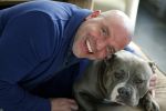 Apeldoorn 2 februari 2022
Andy v d Meyde op straat en met zijn hond