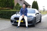 Apeldoorn 2 februari 2022
Andy v d Meyde op straat en met zijn hond