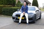 Apeldoorn 2 februari 2022
Andy v d Meyde op straat en met zijn hond