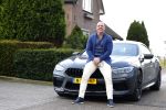 Apeldoorn 2 februari 2022
Andy v d Meyde op straat en met zijn hond