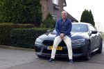 Apeldoorn 2 februari 2022
Andy v d Meyde op straat en met zijn hond