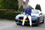 Apeldoorn 2 februari 2022
Andy v d Meyde op straat en met zijn hond