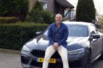 Apeldoorn 2 februari 2022
Andy v d Meyde op straat en met zijn hond