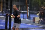 Amsterdam 12 februari 2022
Opening Plaza Padel in Amsterdam west . Aanwezig oa Ronald de Boer Jan Joost v Gangelen Kenneth Perez John v Lottum en Aron Winter. Aron kwam met zijn zoon