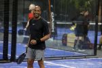 Amsterdam 12 februari 2022
Opening Plaza Padel in Amsterdam west . Aanwezig oa Ronald de Boer Jan Joost v Gangelen Kenneth Perez John v Lottum en Aron Winter. Aron kwam met zijn zoon