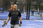 Amsterdam 12 februari 2022
Opening Plaza Padel in Amsterdam west . Aanwezig oa Ronald de Boer Jan Joost v Gangelen Kenneth Perez John v Lottum en Aron Winter. Aron kwam met zijn zoon