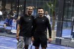 Amsterdam 12 februari 2022
Opening Plaza Padel in Amsterdam west . Aanwezig oa Ronald de Boer Jan Joost v Gangelen Kenneth Perez John v Lottum en Aron Winter. Aron kwam met zijn zoon