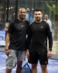 Amsterdam 12 februari 2022
Opening Plaza Padel in Amsterdam west . Aanwezig oa Ronald de Boer Jan Joost v Gangelen Kenneth Perez John v Lottum en Aron Winter. Aron kwam met zijn zoon